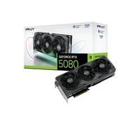 PNY Tarjeta gráfica GEFORCE RTX™ 5080 16GB Triple Ventilador DLSS 4