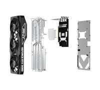 PNY GeForce RTX 5080 Overclocked Triple Fan 16GB GDDR7 Reflex 2 RTX AI DLSS4