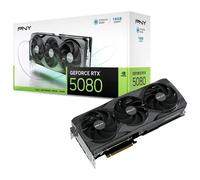 PNY GeForce RTX 5080 Triple Fan 16GB GDDR7 Reflex 2 RTX AI DLSS4