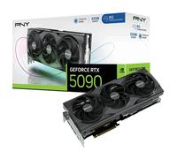 PNY GeForce RTX 5090 Overclocked Triple Fan 32GB GDDR7 Reflex 2 RTX AI DLSS4