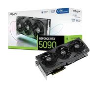 PNY GPU NVIDIA GeForce RTX 5090 32GB GDDR7, Blackwell Architecture, DLSS 4, Ray Tracing, HDMI 2.1 + 3X DisplayPort, 600W TDP Graphics