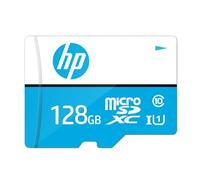 Tarjeta Memoria HP HFUD128-1U1BA MicroSDXC 128GB - 100 MB/s, Clase 10 U1 + Adaptador SD
