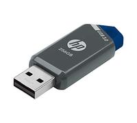 PNY HP x900w unidad flash USB 256 GB USB tipo A 3.0 (3.1 Gen 1) Azul, Gris - Memoria USB (256 GB, USB tipo A, 3.0 (3.1 Gen 1), 70 MB/s, Deslizar, Azul, Gris)