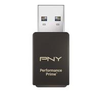 PNY Lector de Tarjetas de Memoria Flash microSD USB 3.2 Gen 1 Performance Prime™ - Velocidades ultrarrápidas, Lectura 200MB/s, Escritura 150MB/s, Tipo A, para Dispositivos con USB 3.2 Gen 1/USB3.0