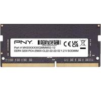 PNY Memoria RAM DDR4 8GB SODIMM 3200 MHz Bulked Marca