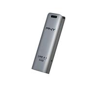 PNY Memoria USB Elite Steel 3.1 64GB, Metal