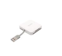 PNY Memory Card Reader All in One USB 2.0 white All in One 2.0