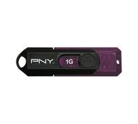 PNY Mini Attache P-FD1GB/MINI-FS - Memoria Flash USB 2.0 (1 GB)