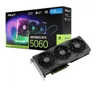 Pny Nvidia Geforce Rtx 5060 Epic-x Rgb Oc Triple Ventilador 8gb Gddr7 Dlss Ray Tracing Vcg50608tfxxpb1-o-tf