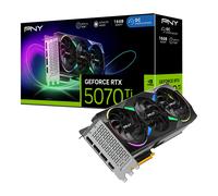 pny nvidia geforce rtx 5070 ti 16gb gddr7 hdmi dport