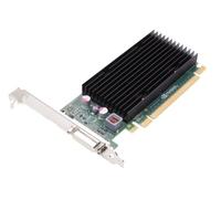 PNY NVIDIA NVS 300 512MB GDDR3 PCI Express Gen 2 x16 DMS-59 a Dual DVI-I SL o VGA Professional Business Graphics Board, VCNVX300X16-PB
