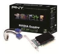 PNY nVidia NVS 300 x16 LowProfile VGA Dual 512MB Tarjeta gráfica