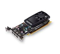 PNY Nvidia Quadro P400 2GB GDDR5 - Tarjeta gráfica (NVIDIA, 4096 x 2160 Pixeles, GDDR5, PCI Express 3.0, Activo)