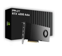 Tarjeta Gráfica PNY Nvidia RTX 4000 ADA 20GB GDDR6 VCNRTX4000ADA-PB, Sellada