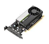 PNY NVIDIA T400 Tarjeta Gráfica Profesional 2GB GDDR6 PCI Express 3.0 x16, Ranura Simple, 3X Mini-Puerto de Visualización, 8K Soporte, Ventilador Activo ultrasilencioso