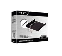 PNY P-72002535-M-KIT - Adaptador bahía para disco duro de 2.5"/SSD 3.5"