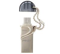 PNY P-FD128OTGSLMB-GE - Memoria USB OTG (128 GB)
