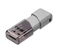 PNY P-FD128TBOP-GE Unidad Flash USB 128 GB 3.0 (3.1 Gen 1) Conector USB Tipo A Plata - Memoria USB (128 GB, 3.0 (3.1 Gen 1), Conector USB Tipo A, 190 MB/s, Girar, Plata)