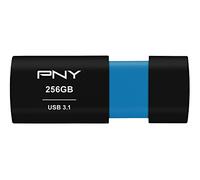 PNY P-FD256ELX-GE Elite-X 256GB USB 3.1 Flash Drive, Velocidad de Lectura de hasta 200MB/s