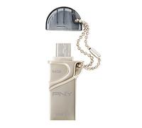 PNY P-FD64GOTGSLMB-GE - Memoria USB OTG (64 GB)