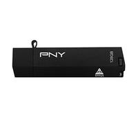 PNY P-FDW128SC-FS Unidad Flash USB 128 GB USB Tipo A 3.0 (3.1 Gen 1) Negro - Memoria USB (128 GB, USB Tipo A, 3.0 (3.1 Gen 1), 240 MB/s, Tapa, Negro)