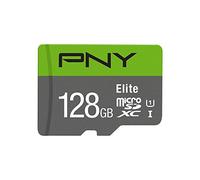 Pny P-Sdu128U185El-Ge - Tarjeta de Memoria (128 GB, Sdxc, Clase 10, 85 MB/S, Negro) Verde