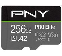 Pny p-sdu256v32100pro-ge memoria flash 256 gb microsdxc uhs-i clase 10