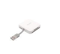 PNY P-UBSDRDR21K-RF - Lector de Tarjeta para SD, MicroSD