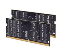 PNY Performance 32 GB (2 x 16 GB) DDR4 DRAM 3200 MHz (PC4-25600) CL22 (Compatible con 2933 MHz, 2666MHz, 2400 MHz o 2133 MHz) 1,2 V Notebook/Laptop (SODIMM) Kit de Memoria para Ordenador portátil -