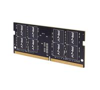 PNY Performance 32GB DDR4 DRAM 3200MHz (PC4-25600) CL22 1,2 V Dual Rank Notebook/Laptop (SODIMM) Kit de Memoria para Ordenador portátil - MN32GSD43200-TB