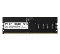 Pny performance memoria ram ddr5 16gb 4800mhz cl40