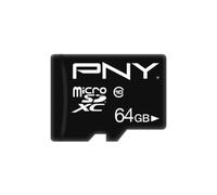Pny performance plus 64 gb microsdxc clase 10