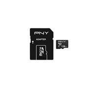 Pny Microsd 32gb Class 10 With Adapter One Size Black
