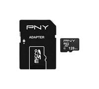 PNY Performance Plus microSDXC Card 128GB Class 10, Negro
