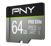 PNY - PRO Elite 64 GB MicroSDXC UHS-I Clase 10