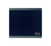 PNY Pro Elite CS2060 Color Edition 500GB USB 3.2 Gen 2 Portable SSD Type-C Azul Oscuro