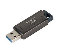 PNY Pro Elite Memoria Flash USB 3.0-256 GB, Velocidad de Lectura hasta 400MB/s, Metal