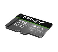 Tarjeta de memoria PNY PRO Elite microSDXC 512GB + Adaptador SD