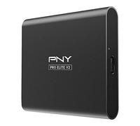 PNY Pro Elite V2 1TB USB 3.2 Gen 2x1 Type-C Unidad de Estado sólido portátil (SSD) - (PSD0CS2160-1TB-RB)