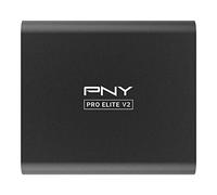PNY Pro Elite V2 1TB USB 3.2 Gen 2x1 Type-C Unidad de estado sólido portátil (SSD) - (PSD0CS2160-1TB-RBS)
