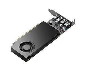 PNY Quadro A400 (Power Limited) 4GB GDDR6 4xmDP LP