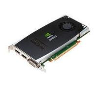 PNY Quadro FX 1800 - Tarjeta gráfica NVIDIA (PCI-e, Memoria de 768 MB GDDR3, 2 displayPort, 1 DVI-I, 1 GPU)