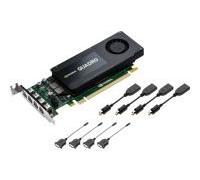 PNY Quadro K1200 - Memoria RAM (4 GB, GDDR5)