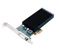 PNY Quadro NVS 300 - Tarjeta gráfica (PCI-e, Memoria GDDR3 de 512 MB, Dual-DP/DVI, 1 GPU)