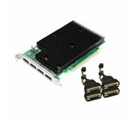 PNY Quadro NVS 450 - Tarjeta de vídeo PCI-Express (512 MB, DDR3, 4 cabezas)
