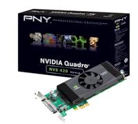 PNY Quadro NVS420 - Tarjeta gráfica