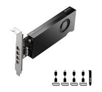 PNY RTX 2000E Ada Generation Power Limited | 16GB GDDR6 mit ECC-Modus, 128bit | 4x mDP