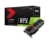 PNY GeForce RTX 3080 XLR8 Gaming REVEL EPIC-X RGB Triple Fan LHR 10GB GDDR6X