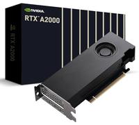 PNY RTX A2000 12GB GDDR6 4x Mini DisplayPort Low & High Profile, PCIe Express Professional Tarjeta gráfica - Incluye cable Mini DP a DP