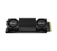 PNY SSD CS3150 1TB M.2 NVMe con Disipador de Calor Negro - M280CS3150HS-1TB-RB